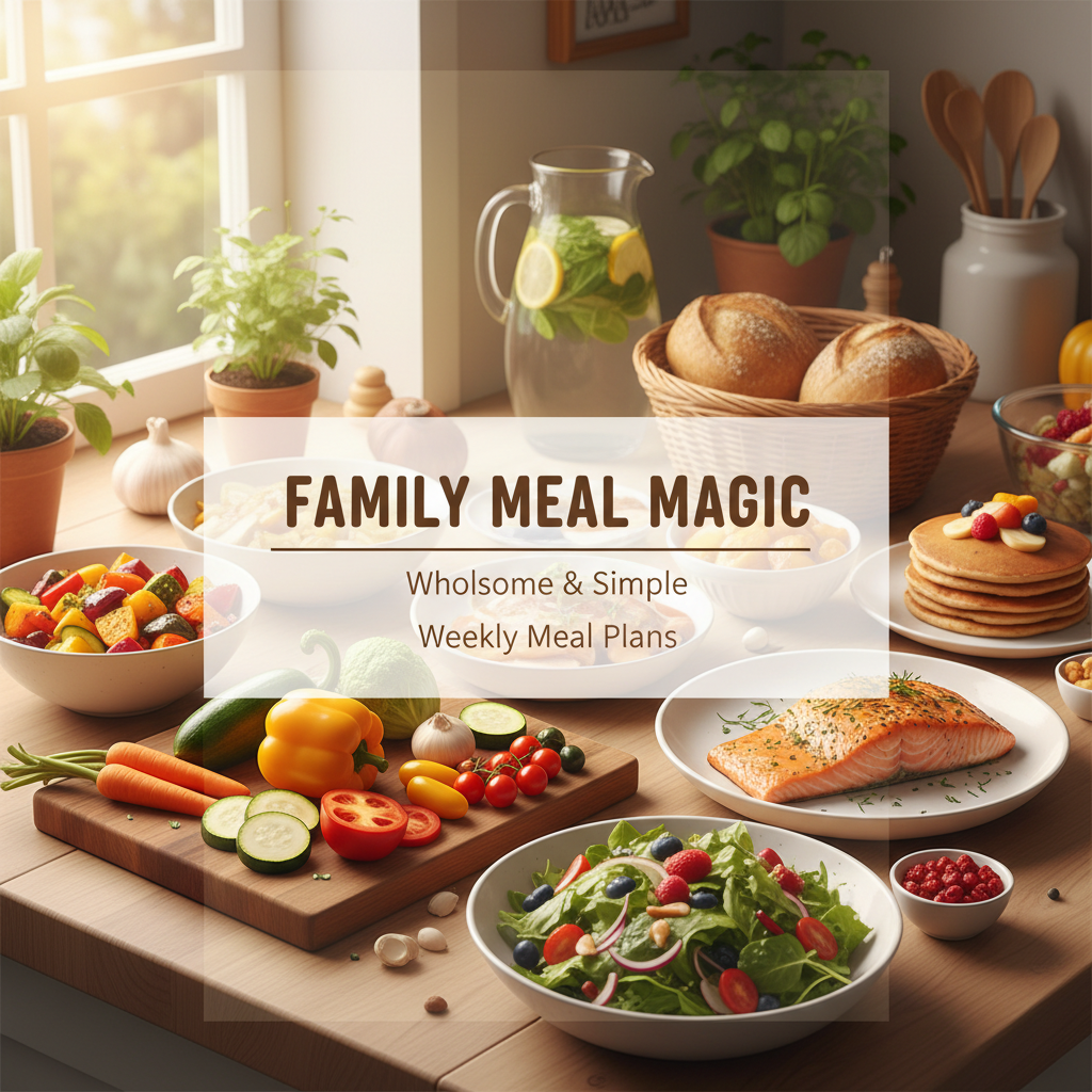 Family Meal Plan Product Cover